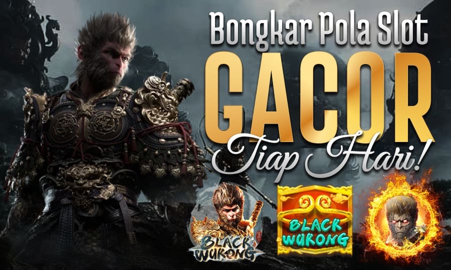 Hot Games Black Wukong Bersama CQ9: Bongkar Pola Slot Gacor Setiap Hari di Tahun 2025