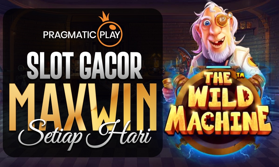  PG Soft Game The Wild Machine Slot Gacor Berikan Maxwin Setiap Hari di Tahun 2025